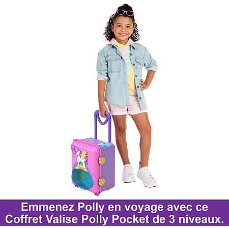 Polly Pocket Coffret Univers la Croisiare avec Mini-Figurines Polly et Lila, Un Jet-Ski, Autocollants et Surprises, Jouet Enfant, Edition 2020, GKJ49 Exclusivité sur Polly Pocket Coffret Univers la Croisiare avec Mini-Figurines Polly et Lila, Un Jet-Ski, Autocollants et Surprises, Jouet Enfant, Edition 2020, GKJ49 Exclusivité sur