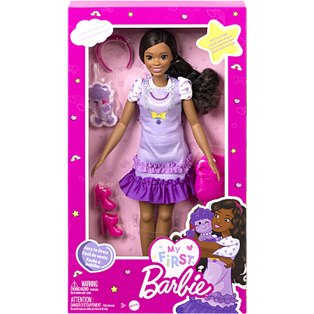 Barbie Venez de Camping Brooklyn Poupée brune avec sac à dos, sac de couchage et accessoires de jouet (Mattel HDF74) : MAX Barbie Venez de Camping Brooklyn Poupée brune avec sac à dos, sac de couchage et accessoires de jouet (Mattel HDF74) : MAX