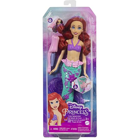 Disney Princess - Poupée Ariel Sirène Couleurs - Figurine - 3 ans et + au  meilleur prix