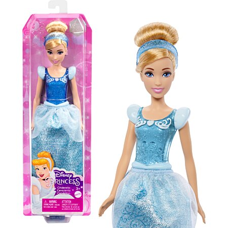 Disney Princesses - Poupée Cendrillon avec vêtements et