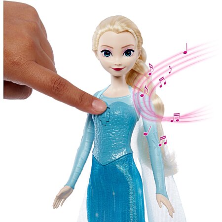 Disney Frozen - La Reine des Neiges - Elsa Poupée Chantante
