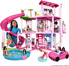 Barbie®-Maison de Rêve-Maison de poupée 3 niveaux, piscine et toboggan