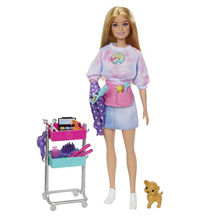 Barbie - barbie extra et studio de mode - accessoires poupee mannequin -  des 3 ans MATGYJ70 - Conforama