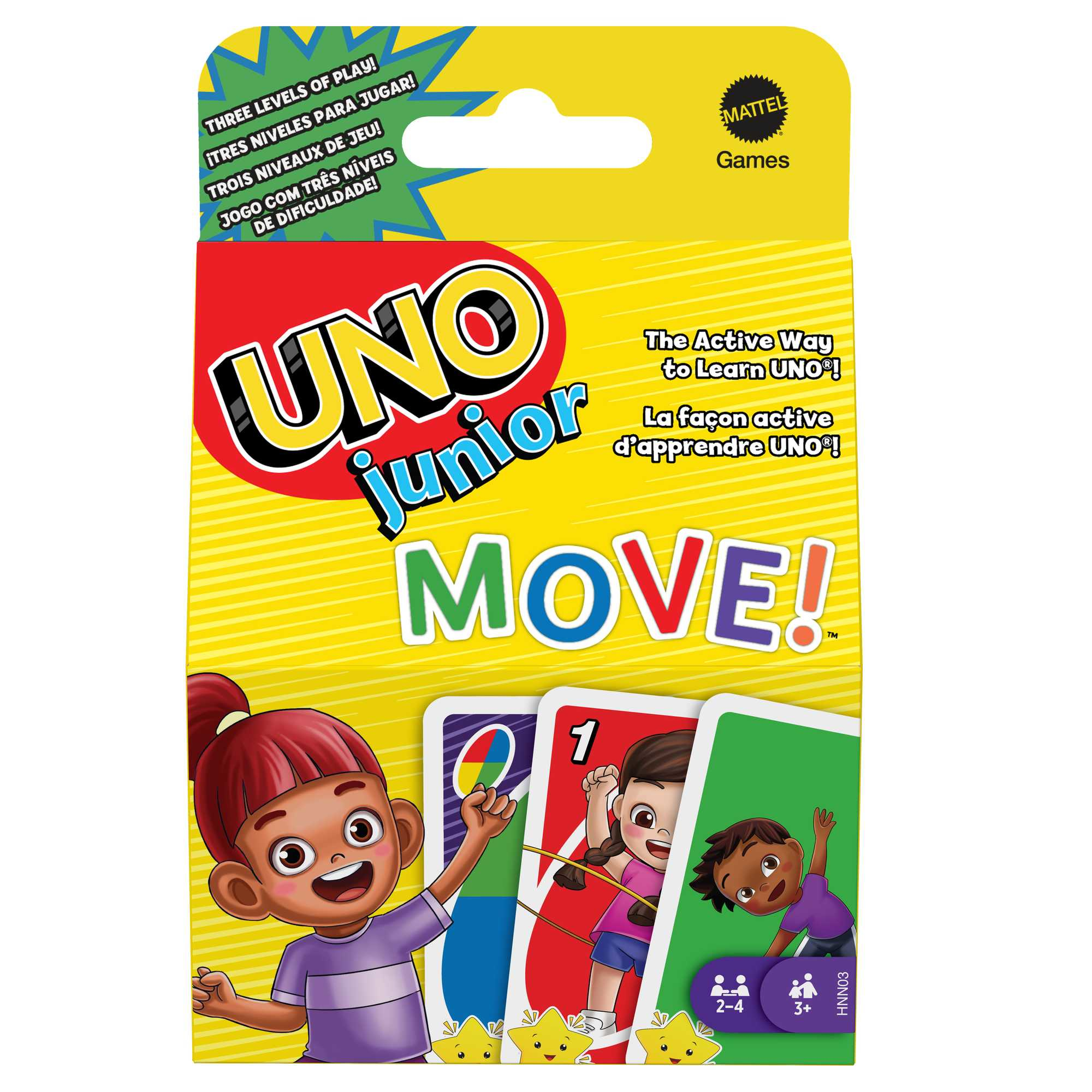 Mattel Games - Uno Deluxe - Jeu de Cartes Famille - 7 ans et + - Jeux de  société enfant