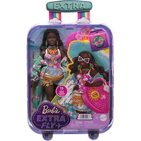 Barbie Extra Plage - Barbie au meilleur prix