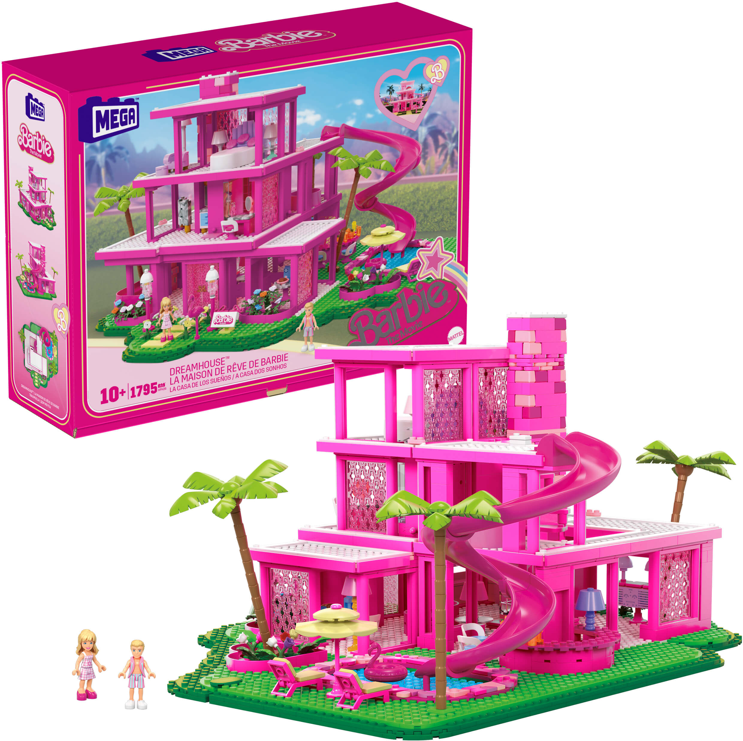 Maison barbie best sale leclerc