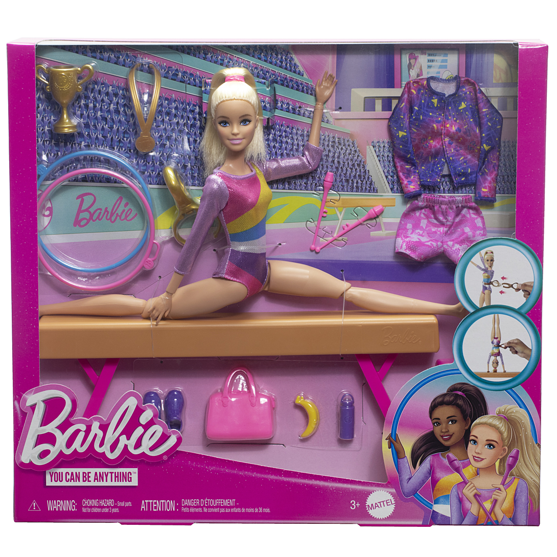 BARBIE CHAMPIONNE GYMNASTIQUE au meilleur prix