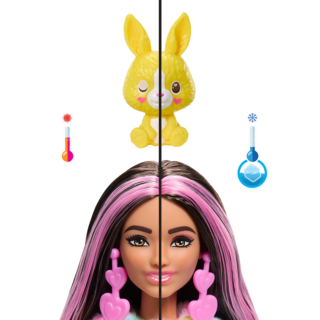 Barbie-Barbie Cutie Reveal-Poupée manchot Rêve Coloré et