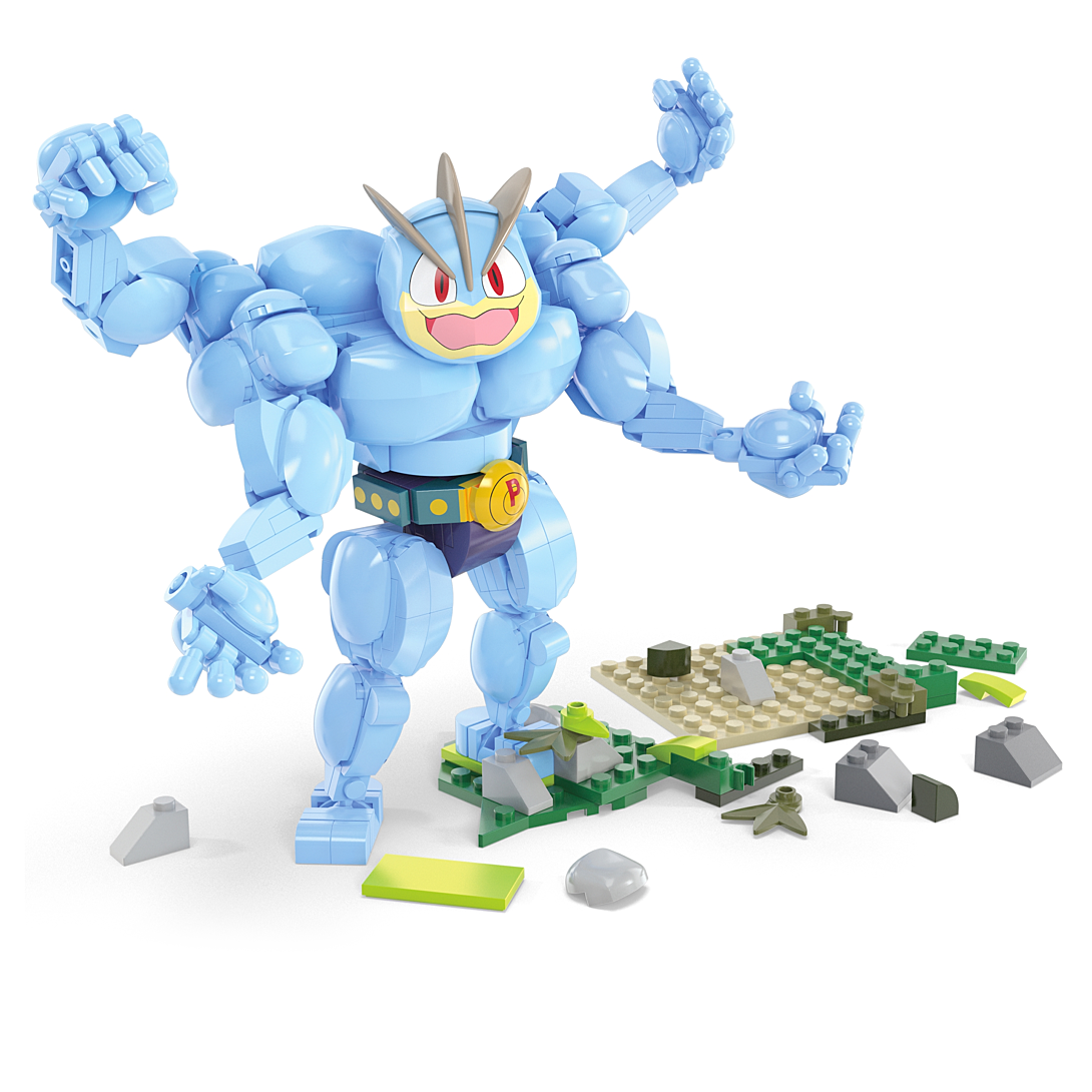 MEGA POKÉMON COFFRET Construction Mini Motion avec Figurine Articulée