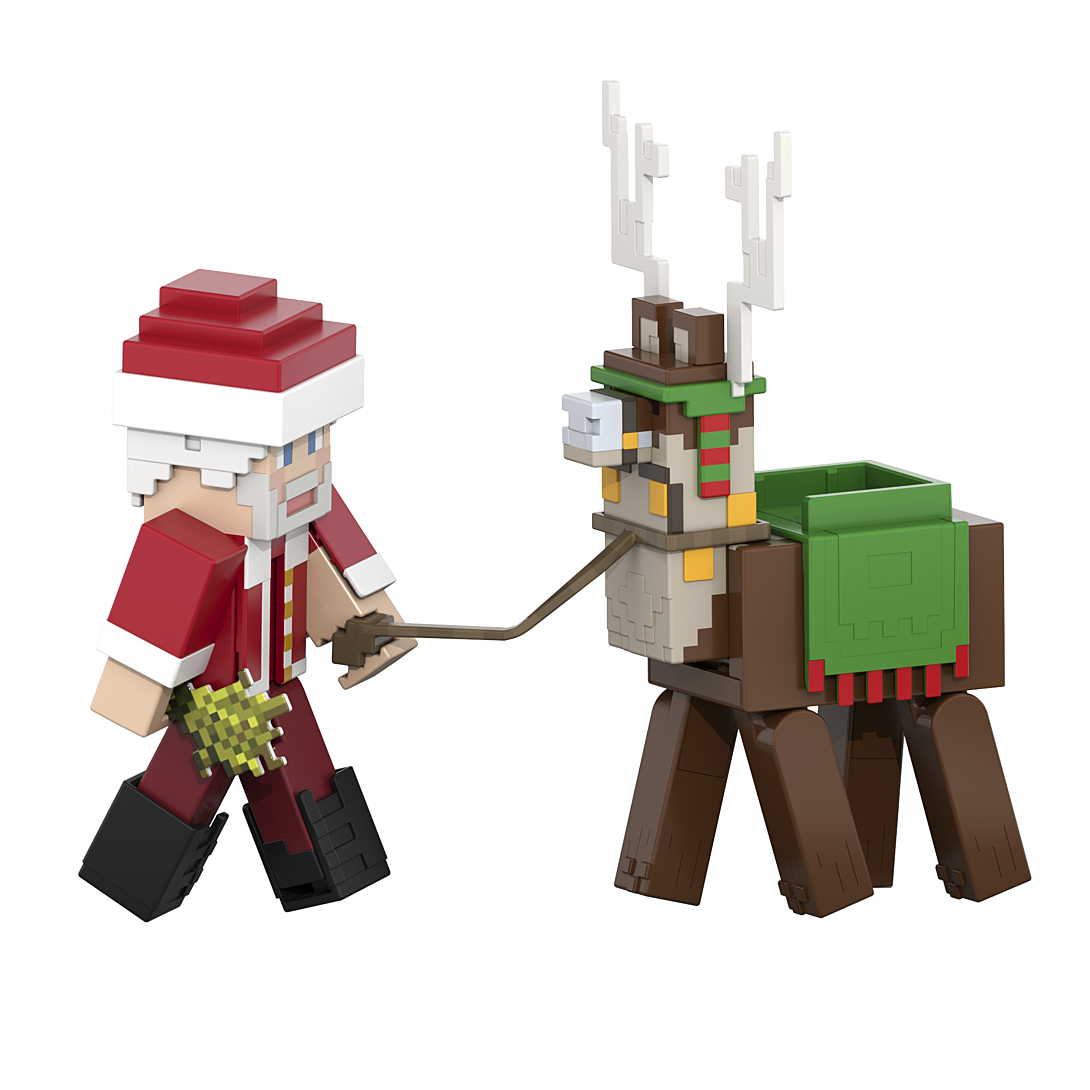 Fans Toys Mattel Minecraft Calendrier De L?Avent Figurines Articulées