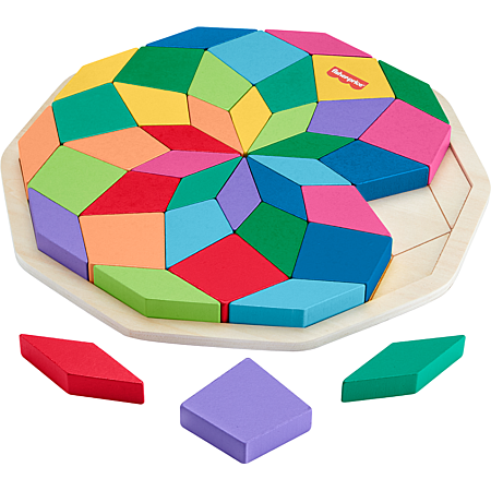 Fisher-Price-Puzzle Fleurs en Bois-Puzzle 37 pièces pour la maternelle Fisher-Price-Puzzle Fleurs en Bois-Puzzle 37 pièces pour la maternelle