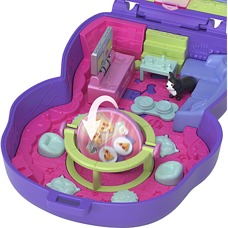 Polly Pocket Coffret Chaton Marin Jouet de voyage | Mattel Polly Pocket Coffret Chaton Marin Jouet de voyage | Mattel