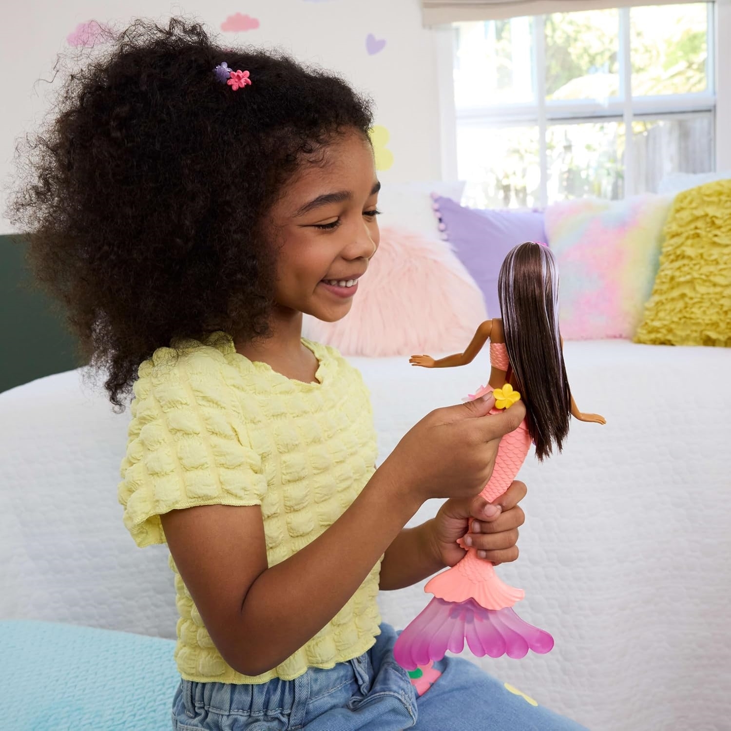 SIRENE FLEURS MAGIQUES BLONDE au meilleur prix