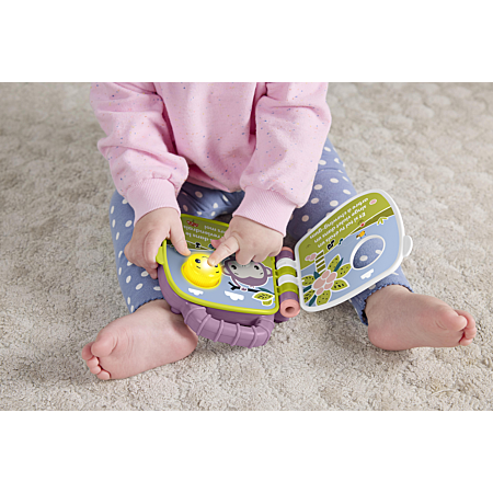 Fisher-Price - Livre Interactif Comptines - Livre bébé - 6 mois et + CDH39 - Jeux - Jouets Fisher-Price - Livre Interactif Comptines - Livre bébé - 6 mois et + CDH39 - Jeux - Jouets