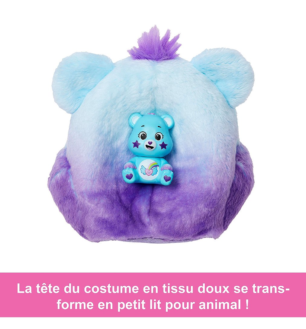Poupée Barbie Cutie Reveal Bisounours Toutensemble – 10 Surprises, Changement De Couleur Et Mini Ours Inclus