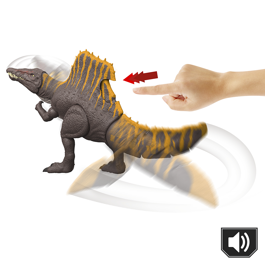 Mattel Jurassic World : Renaissance Figurine articulée Distortus Rex