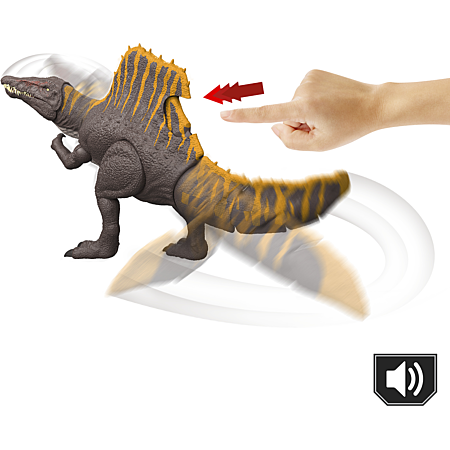 Mattel Jurassic World : Renaissance Figurine articulée Distortus Rex Mattel Jurassic World : Renaissance Figurine articulée Distortus Rex