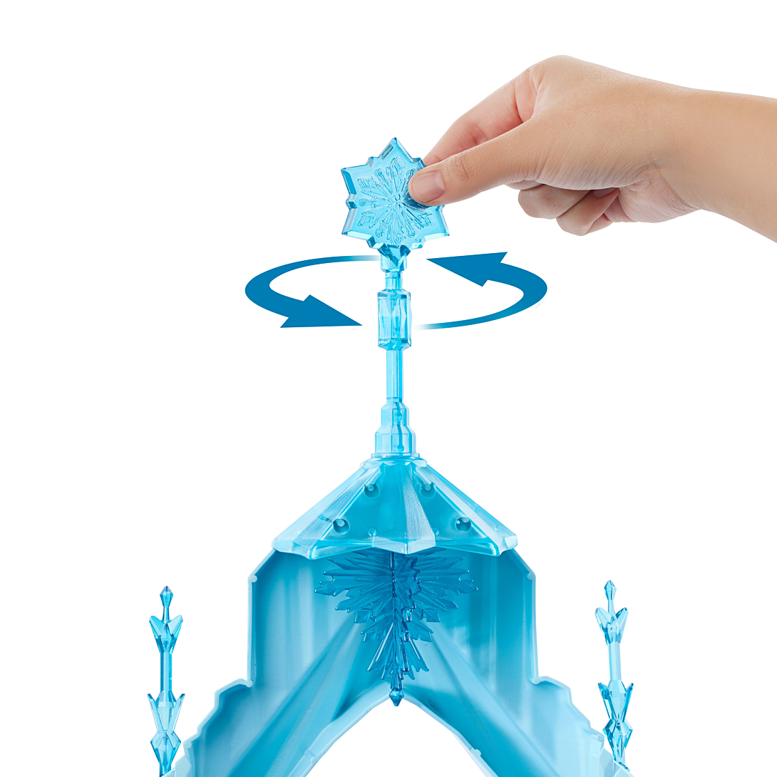 Disney La Reine des Neiges Palais de glace d'Elsa Olaf, 21 accessoires | Mattel