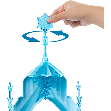 Disney La Reine des Neiges Palais de glace d'Elsa Olaf, 21 accessoires | Mattel Disney La Reine des Neiges Palais de glace d'Elsa Olaf, 21 accessoires | Mattel