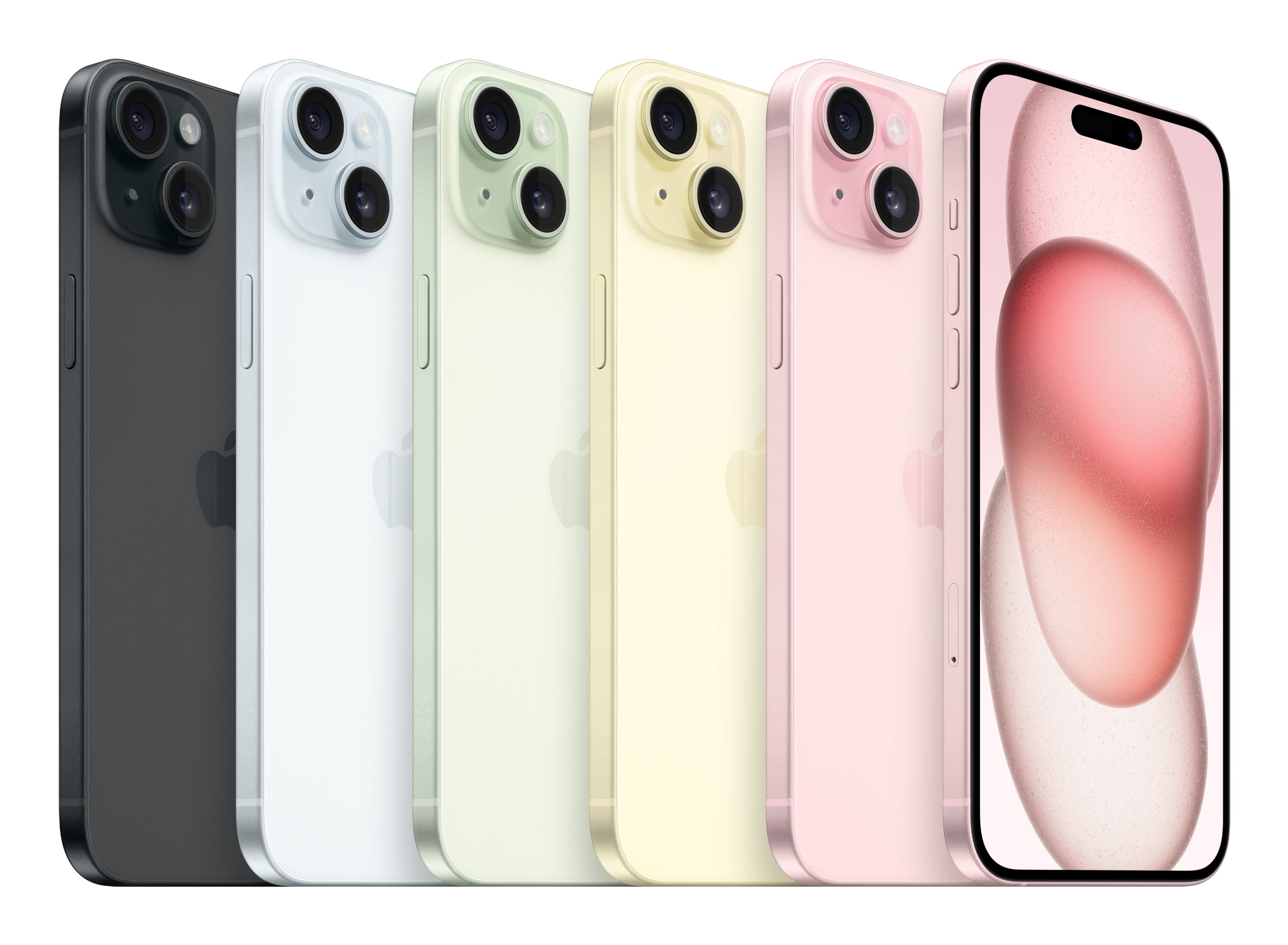 Smartphone Apple iPhone 15 Plus 128GB vert au meilleur prix | E