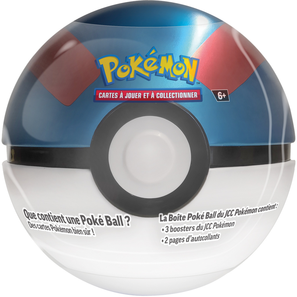 Pokémon : Pokéball Q4
