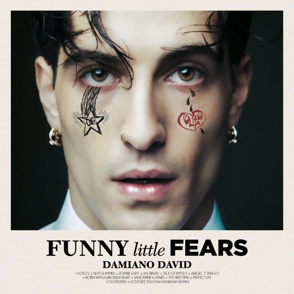 couverture de : Funny little fears