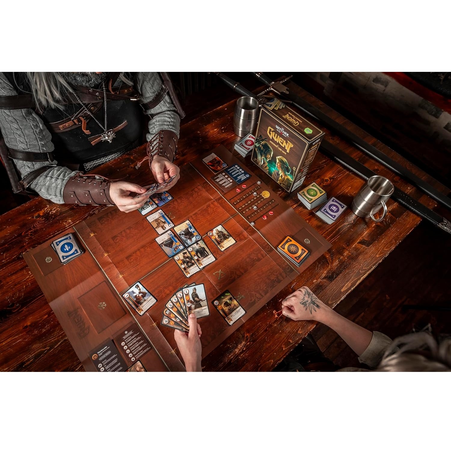 GWENT: LE JEU DE CARTES LÉGENDAIRE - EXTENSION - LEGENDARY BALLAD SKELLIGE (FRANÇAIS