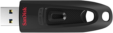 Sandisk - Clé USB Ultra Fit USB 3.0 Flash Drive 128 Go - Clés USB - Rue du  Commerce