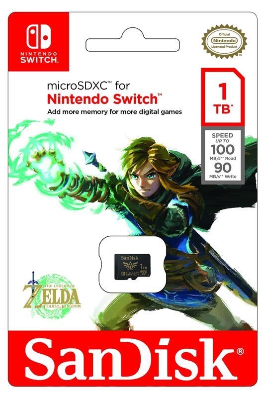 Integral 1TB Gamer's Edge Carte Micro SD pour la Nintendo Switch - Chargez  et sauvegardez des Jeux Rapidement stockez des Jeux DLC et sauvegardez des
