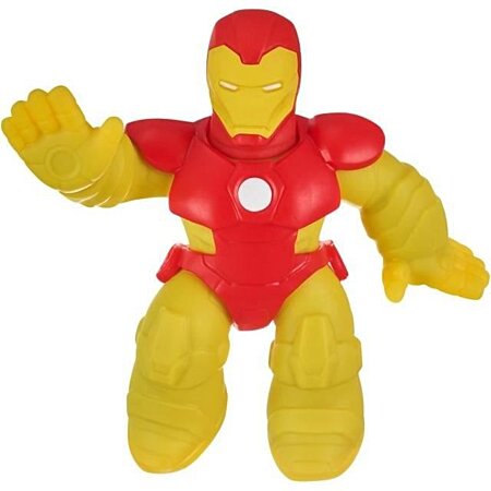 Figurine 11 cm - MOOSE TOYS - Iron Man S2 - Goo Jit Zu Marvel au meilleur  prix