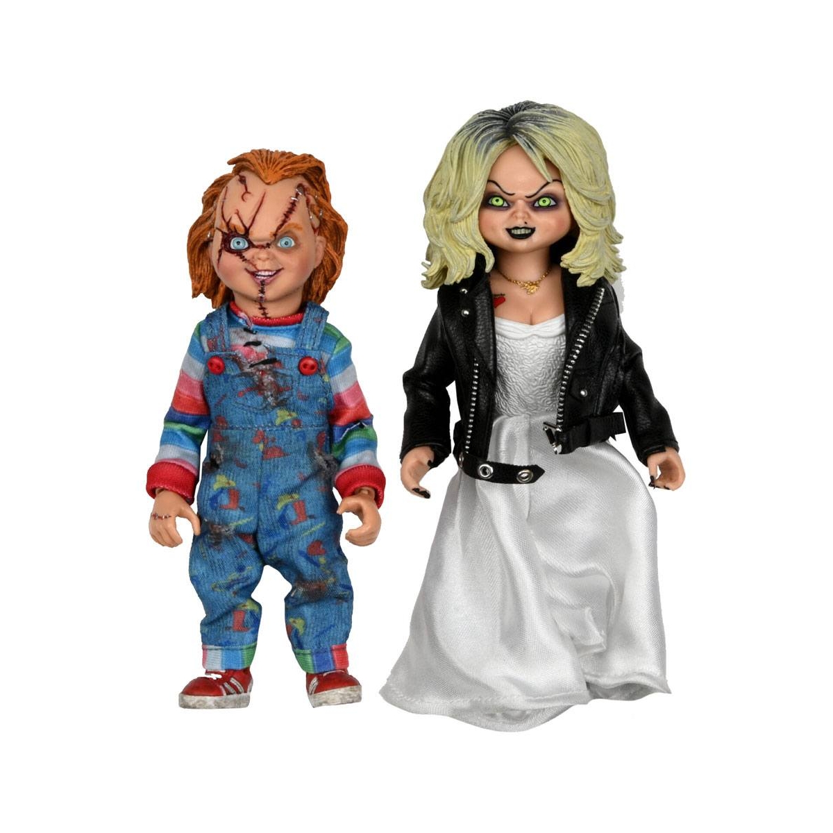 Pack Répliques Poupées Chucky & Tiffany - Deriv'Store - Les Spécialistes en  Figurines & Produits Dérivés Geek
