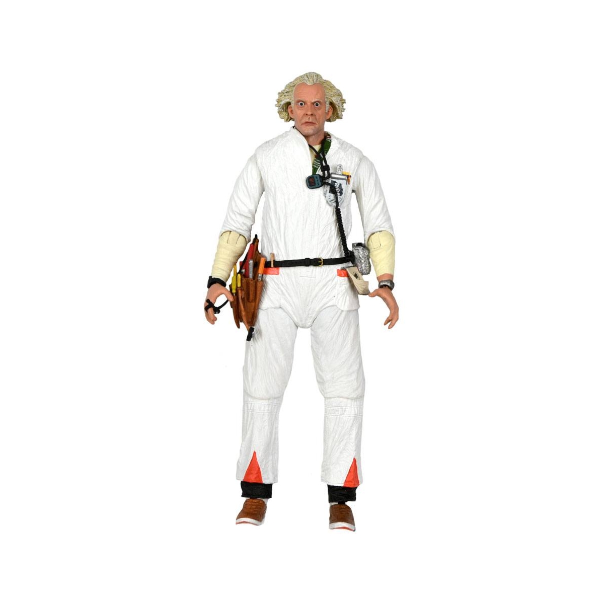 RETOUR VERS LE FUTUR - Ultimate Doc Brown - Figurine 18cm :  : Figurine Neca Retour vers le futur