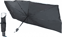 LINXOR Couverture, housse de protection pour pare brise, anti-givre, pare  soleil - 183 x 116 cm - Noir