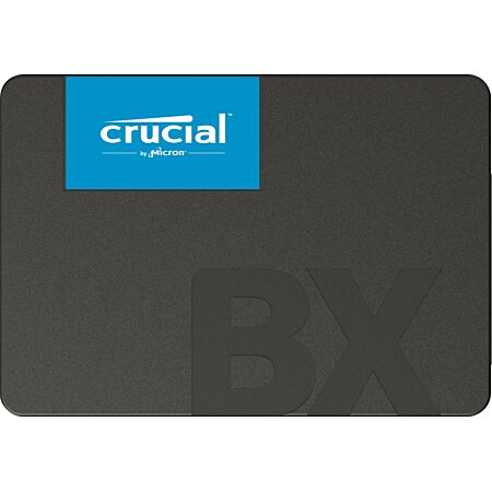 CRUCIAL - Disque Dur SSD 480Go 2,5 Pouces CT480BX500SSD1