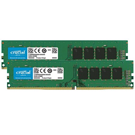 Crucial CT2K8G4DFRA32A module de mémoire 16 Go 2 x 8 Go DDR4 3200