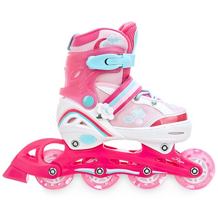 Roller en ligne Lia roue LED + patin à glace Enfant Mixte taille