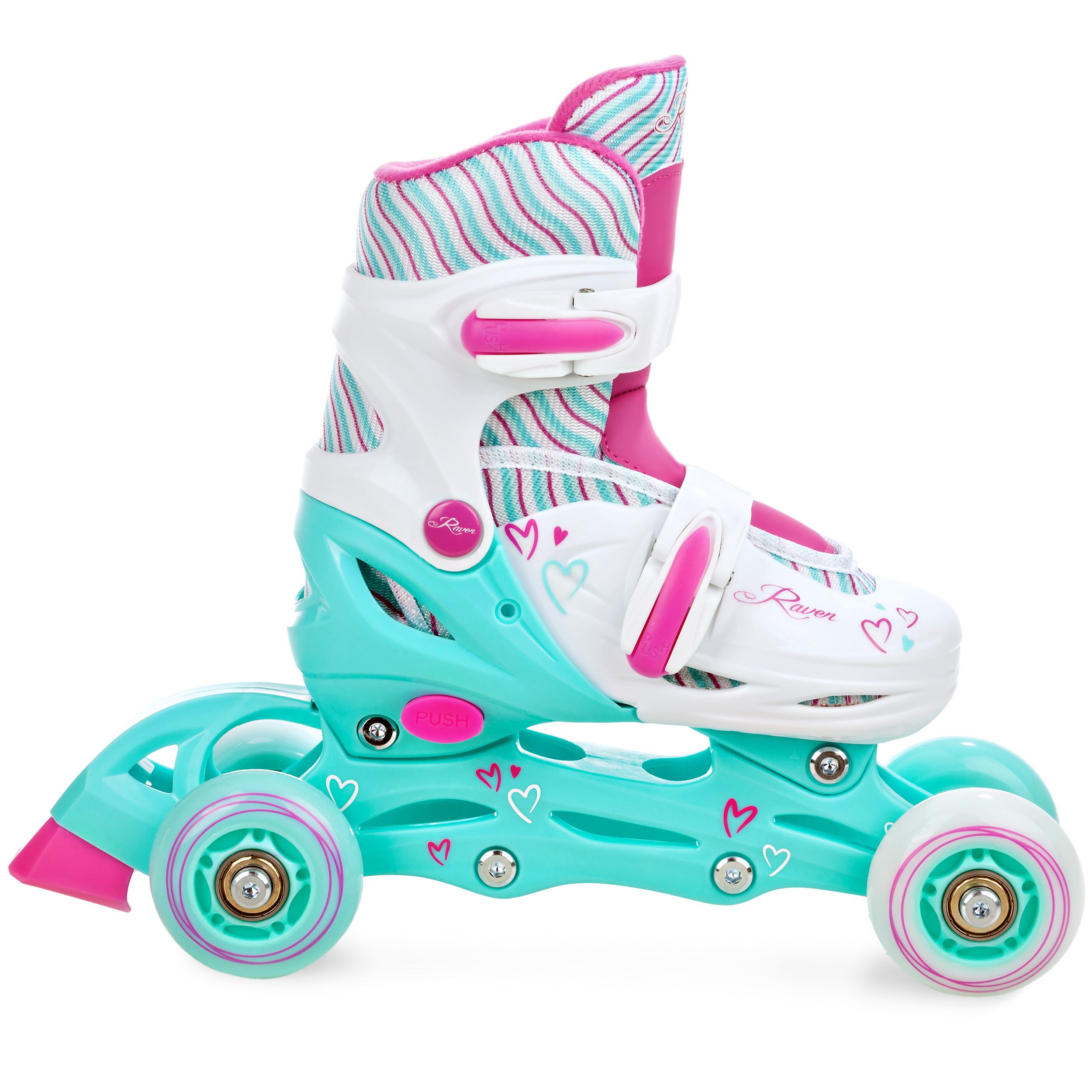 Châssis De Patins électriques E-Inline - 2 Moteurs 100 W - 3 Roues PU - Télécommande 3 Vitesses - Autonomie 8 Km - Charge Max 80 Kg