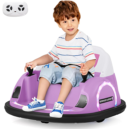Auto-Tamponneuse Electrique 360° pour Enfants Télécommande 2.4G Contours Anti-Chocs pour Garçon et Fille 3-8 Ans Rose CW1346 Maison Chic Auto-Tamponneuse Electrique 360° pour Enfants Télécommande 2.4G Contours Anti-Chocs pour Garçon et Fille 3-8 Ans Rose CW1346 Maison Chic