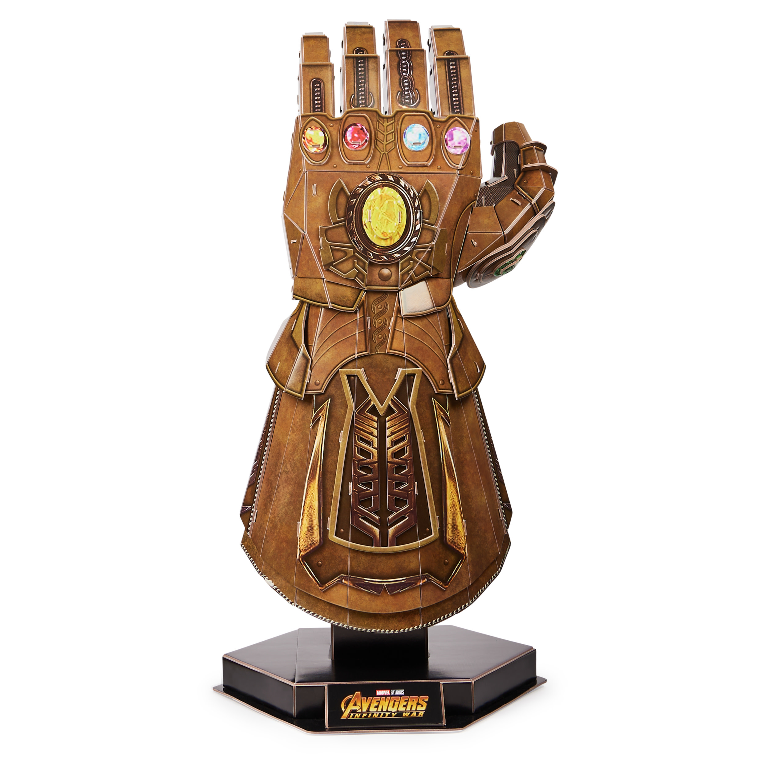 Gant Infinité de Thanos pierres détachables (Avengers Endgame, Marvel)