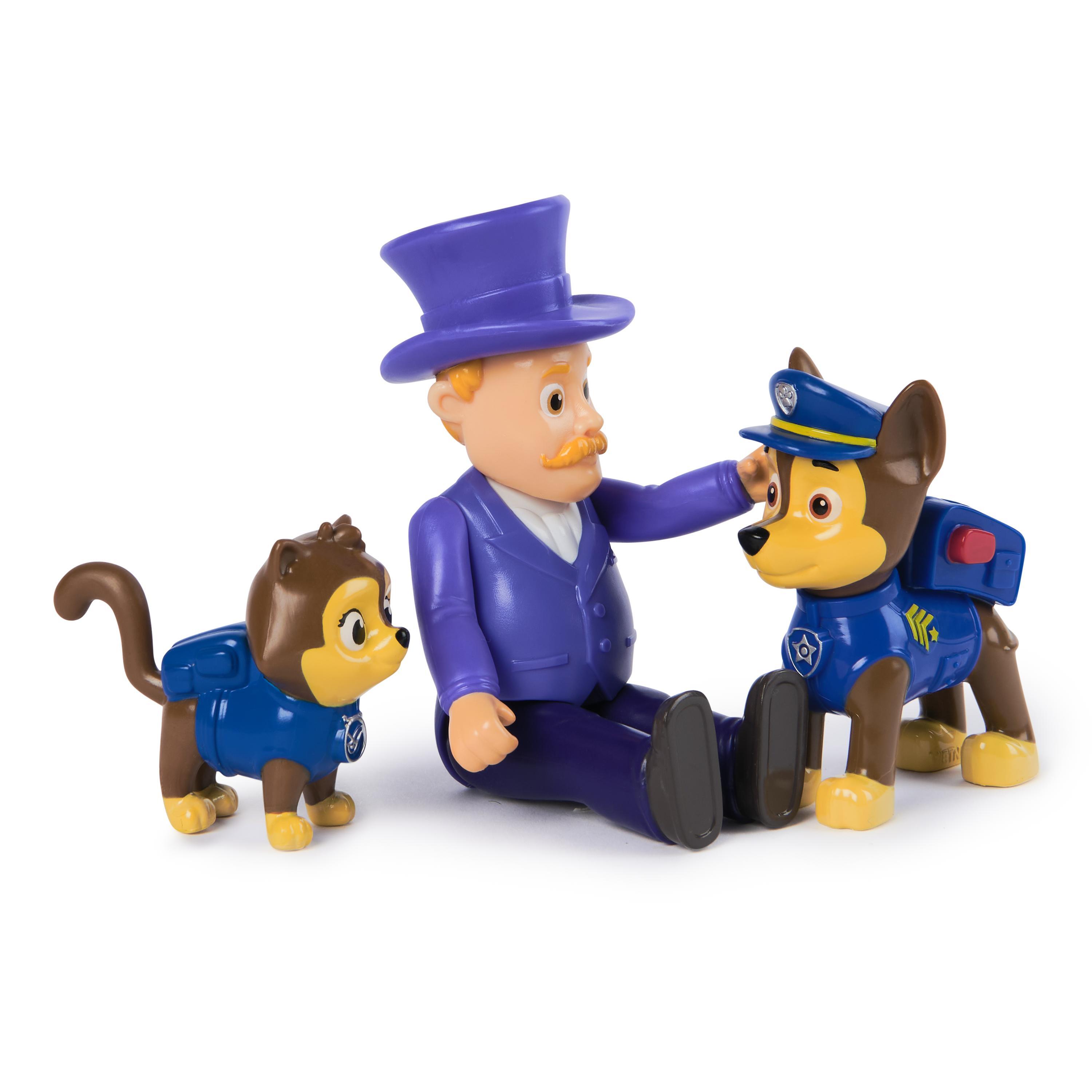 PAW Patrol - Pat Patrouille - Figurines Hero Pups Maire Hellinger - Figurine Articulée À Collectionner Chase - Pat Patrouille Jouet - Cadeau Enfant 3 Ans et + - Jouet Enfant 3 Ans et + | Rakuten