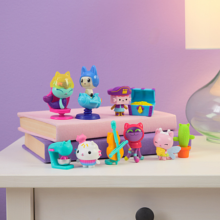 GABBY ET LA MAISON MAGIQUE - LE FILM - COFFRET DE FIGURINES CHAT GABBY ET LA MAISON MAGIQUE - LE FILM - COFFRET DE FIGURINES CHAT