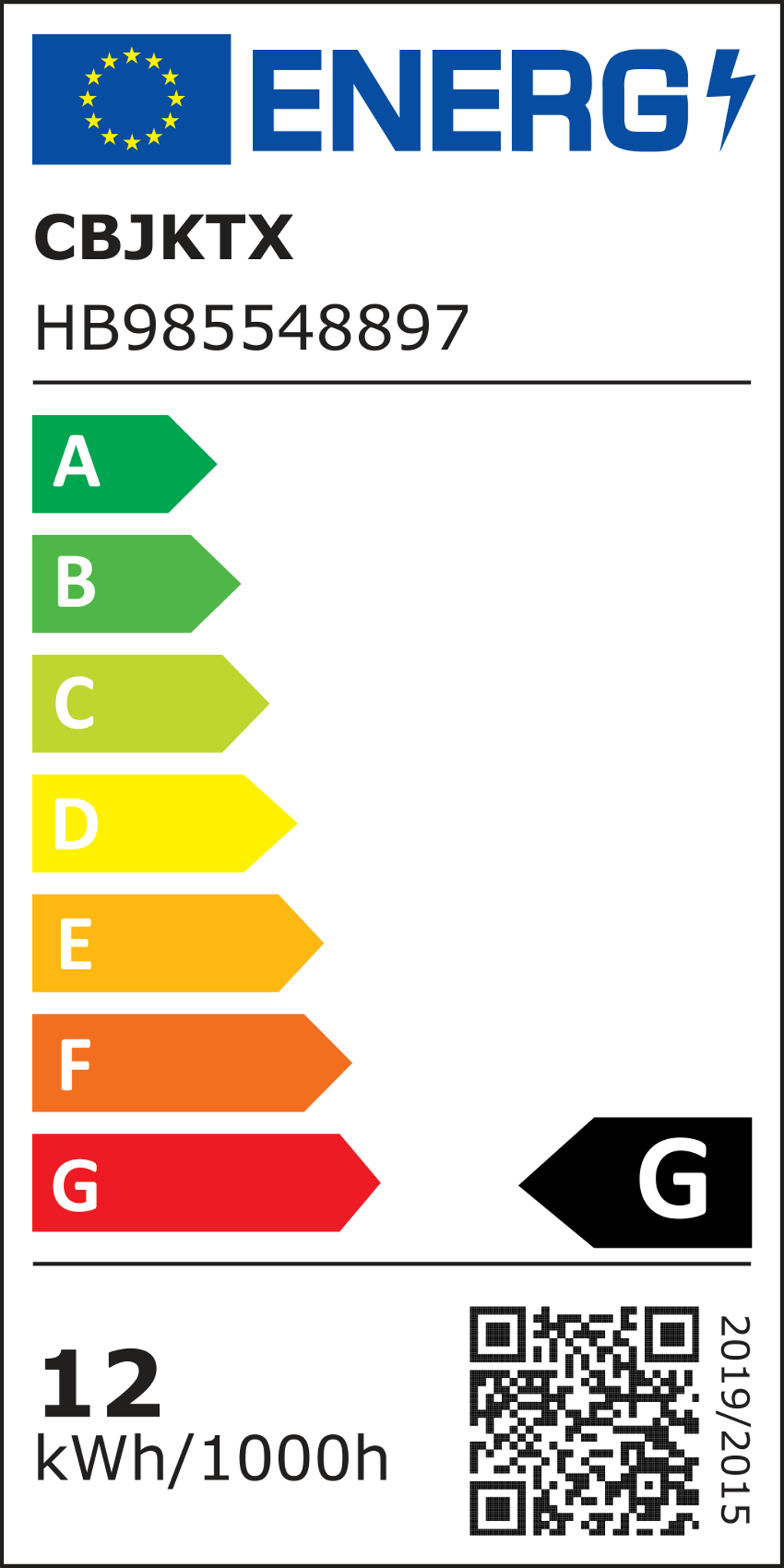 class energitique