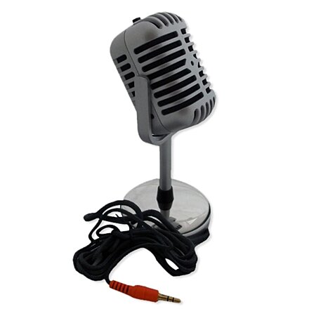 Micro vintage prise jack microphone pour ordinateur au meilleur prix