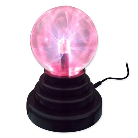 Achetez en gros Lampe Usb Nébuleuse Sphère Globe Créative Boule Statique 8  Pouces Boule Plasma Lumière Plasma Boule électrique Chine et Lumière Plasma  à 7.55 USD