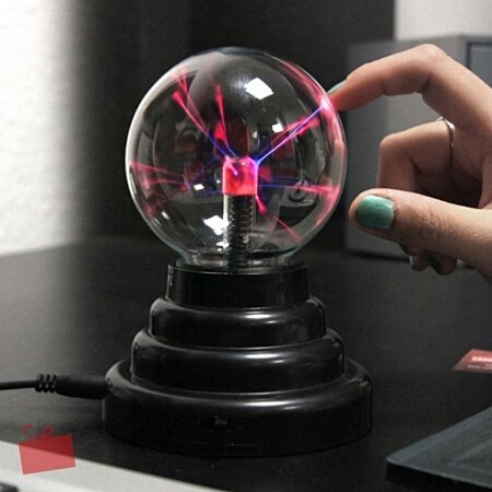 Magnetic land Lampe boule plasma USB pas cher 