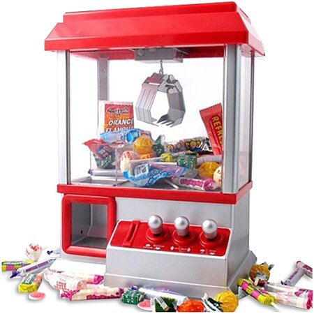 Machine à pince pour bonbons sweet pop times au meilleur prix