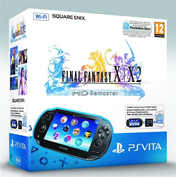 PlayStation®Vita FINAL FANTASY X/X-2 HD… - テレビゲーム