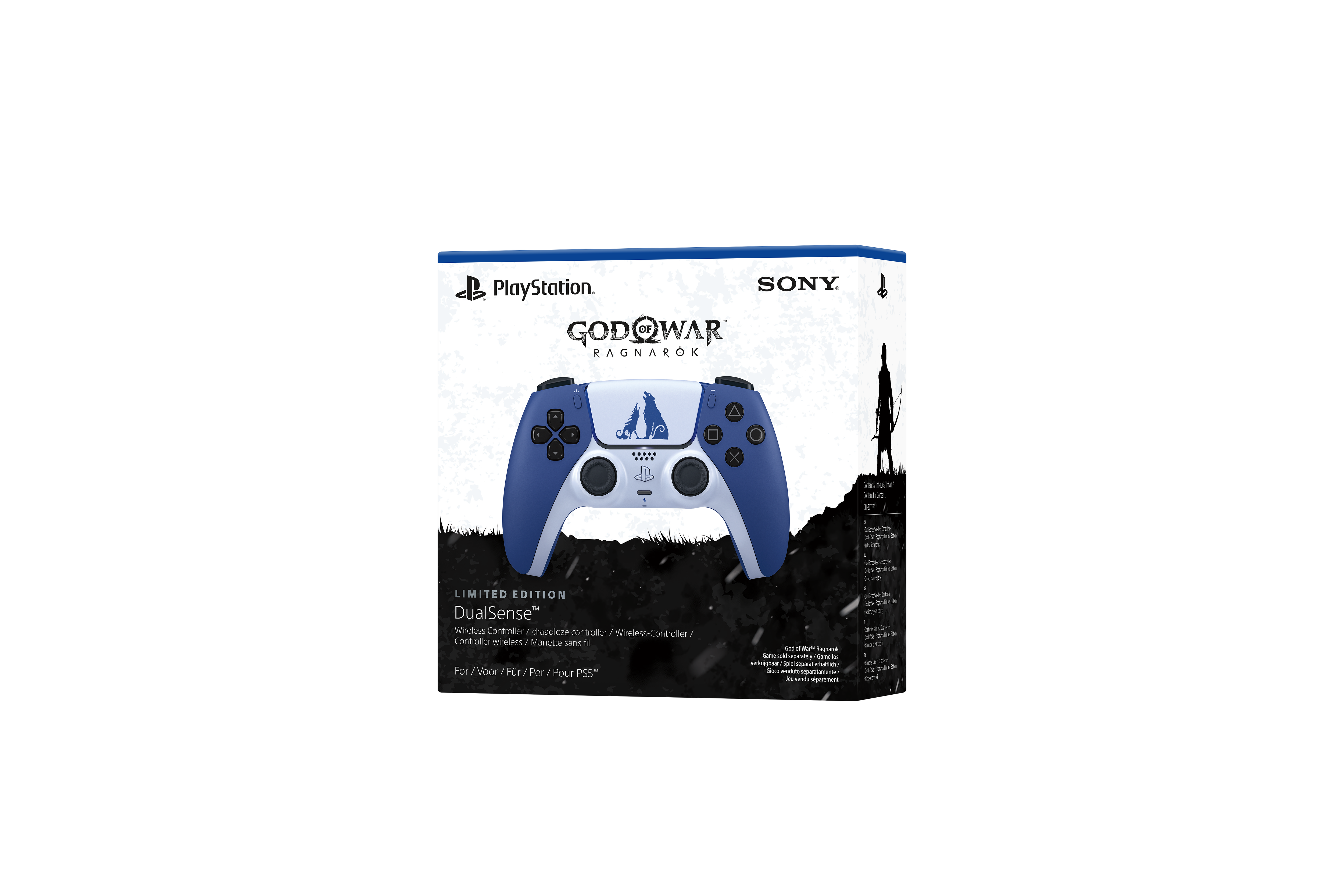 La manette PS5 édition limitée Ghost of Yōtei doré est en promo