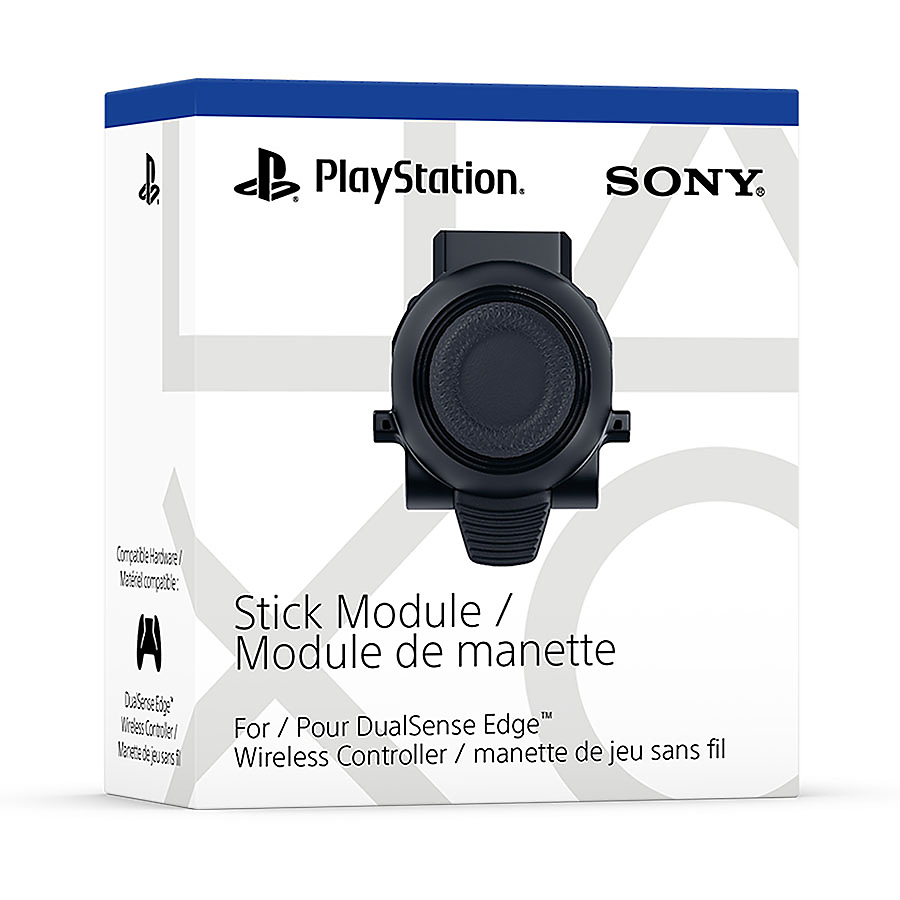 Module Joystick De Rechange Pour Manette DualSense Edge PS5 – Stick Analogique Noir