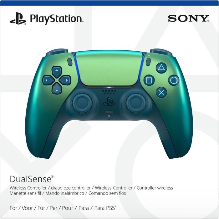 Manette sans fil DualSense - Chroma Teal (PS5)